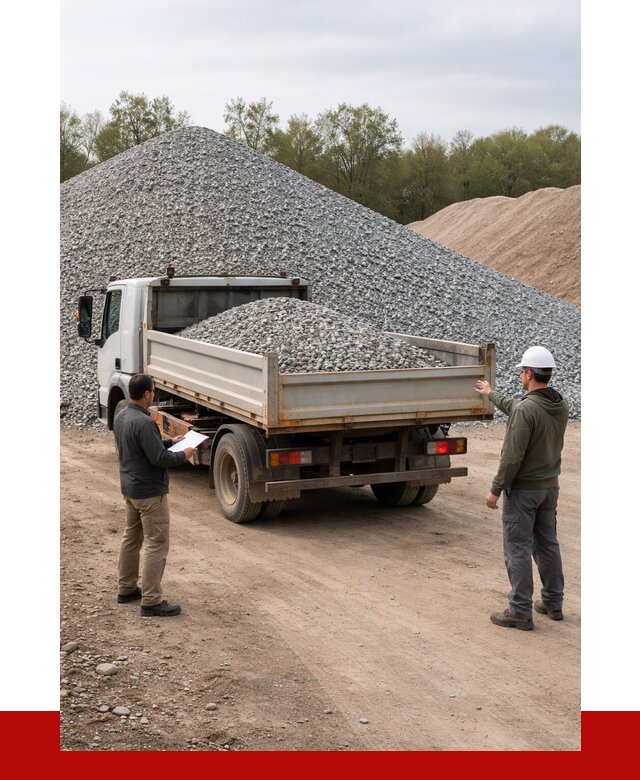 Купить гранитный щебень в Калининграде от 2833 руб. | ПРОНЕРУДКлн