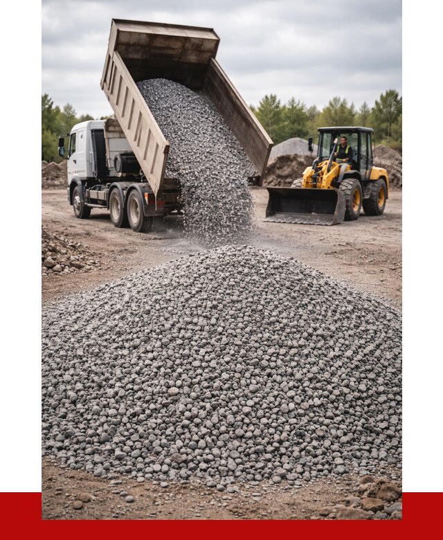 Гранитный щебень фракция 5-10 в Калининграде от 3238 | ПРОНЕРУДКлн