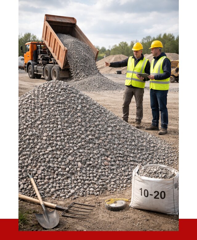 Гранитный щебень фракция 10-20 в Калининграде от 4250 руб.|ПРОНЕРУДКлн