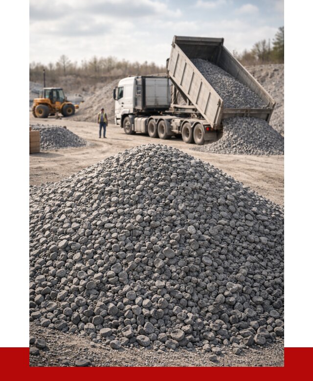 Щебень габбро диабаз доставка в Калининграде от 2226 руб.| ПРОНЕРУДКлн