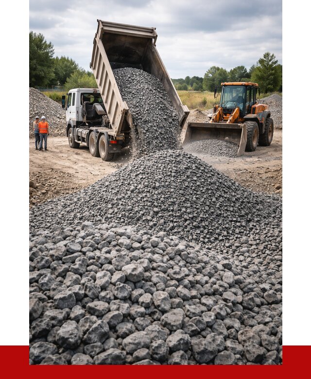 Щебень габбро диабаз фр. 5-20 в Калининграде от 4250 руб | ПРОНЕРУДКлн