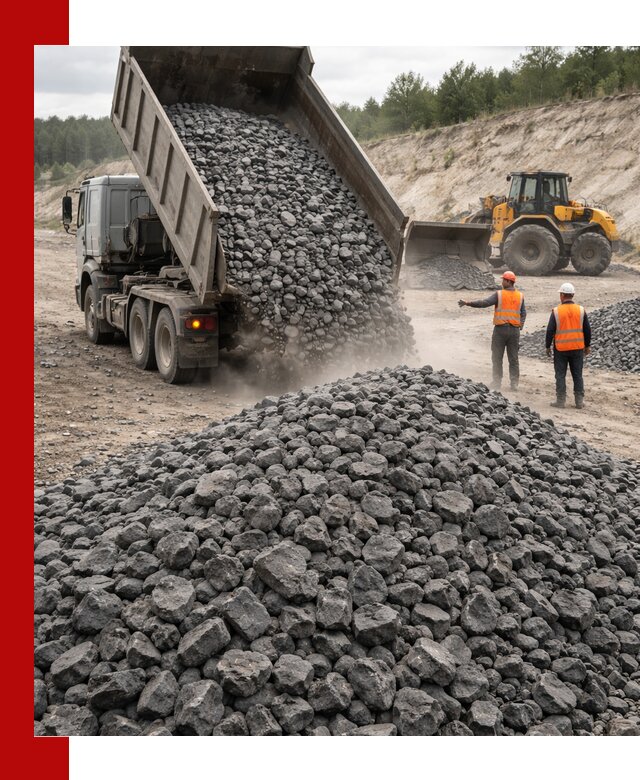 Щебень габбро-диабаз фракция 70–150 доставка в Калининграде