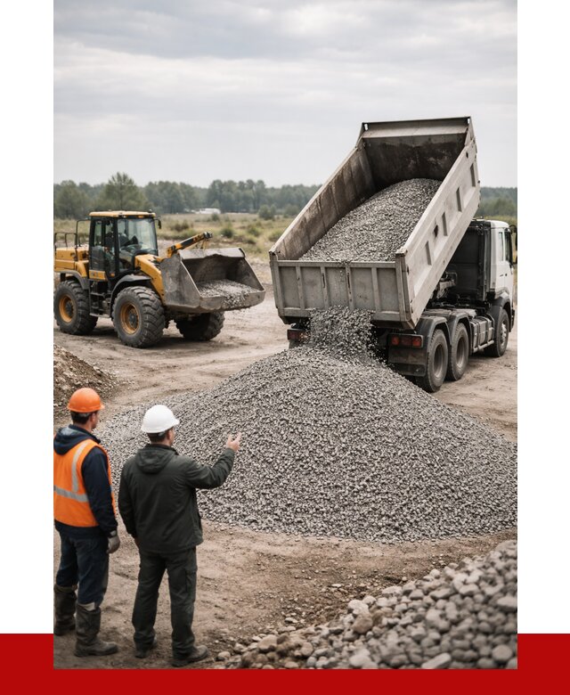 гравийный щебень фракция 3-10 в Калининграде от 3238 р. ПРОНЕРУДКлн