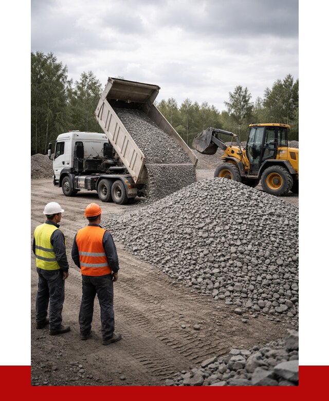 Гравийный щебень фракция 40-70 в Калининграде от 9612р | ПРОНЕРУДКлн