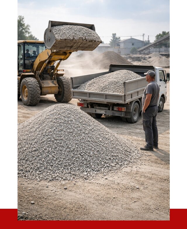 Известняковый щебень фр. 0-5 в Калининграде от 4250 р. | ПРОНЕРУДКлн