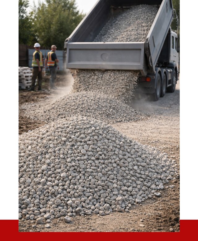 Известняковый щебень фракция 5–10 в Калининграде от 4250 р ПРОНЕРУДКлн