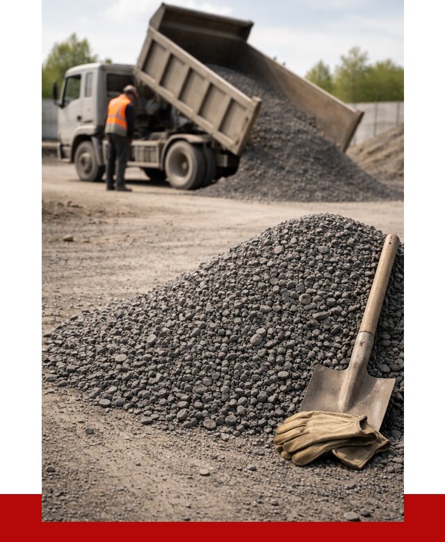 Шлаковый щебень фракция 5-20 в Калининграде от 1821 р. ПРОНЕРУДКлн