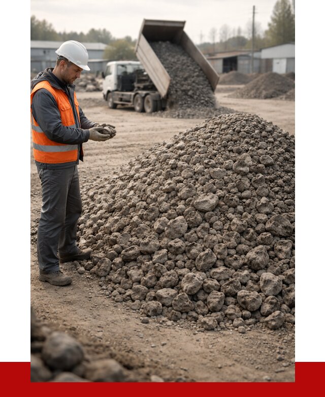 Шлаковый щебень фракция 40-70 в Калининграде от 1214 р. | ПРОНЕРУДКлн