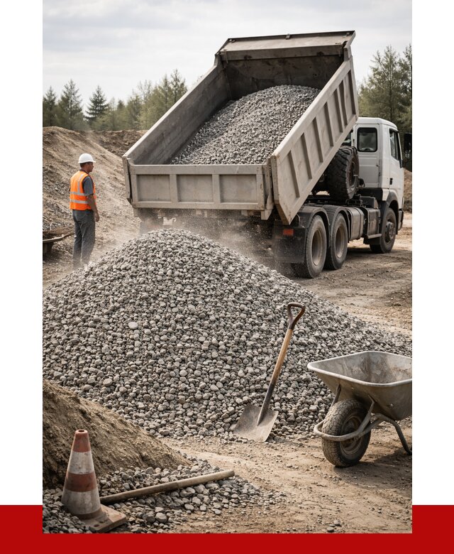 Купить вторичный щебень в Калининграде от 1518 р. - ПРОНЕРУДКлн