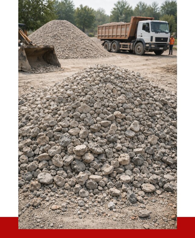 Вторичный щебень фракция 20-40 в Калининграде от 2226 р ПРОНЕРУДКлн