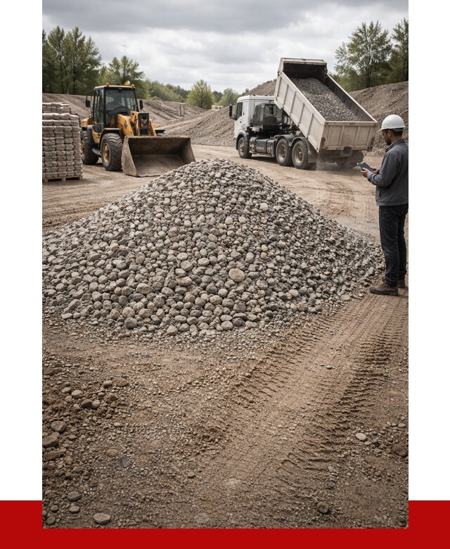 Купить бетонный щебень в Калининграде, от 3238 р. ПРОНЕРУДКлн