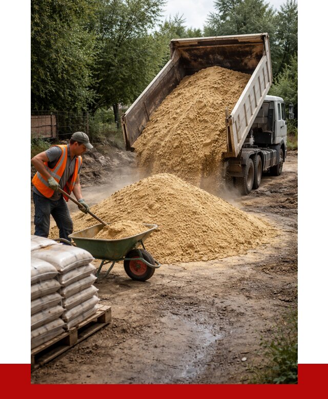 Купить песок с доставкой в Калининграде от 1821 р. | ПРОНЕРУДКлн
