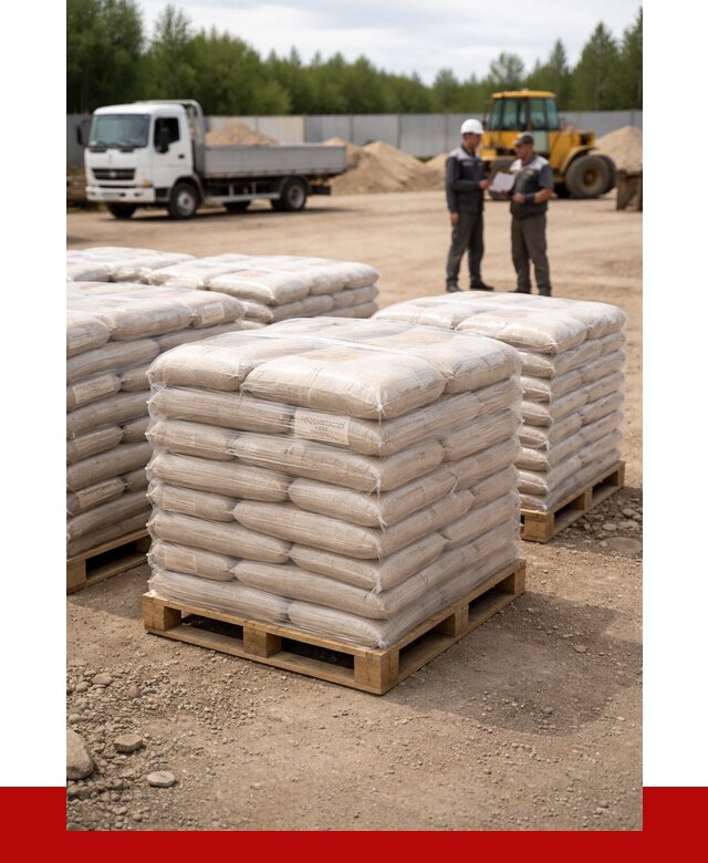 Карьерный песок в мешках в Калининграде от 1214 р. - ПРОНЕРУДКлн