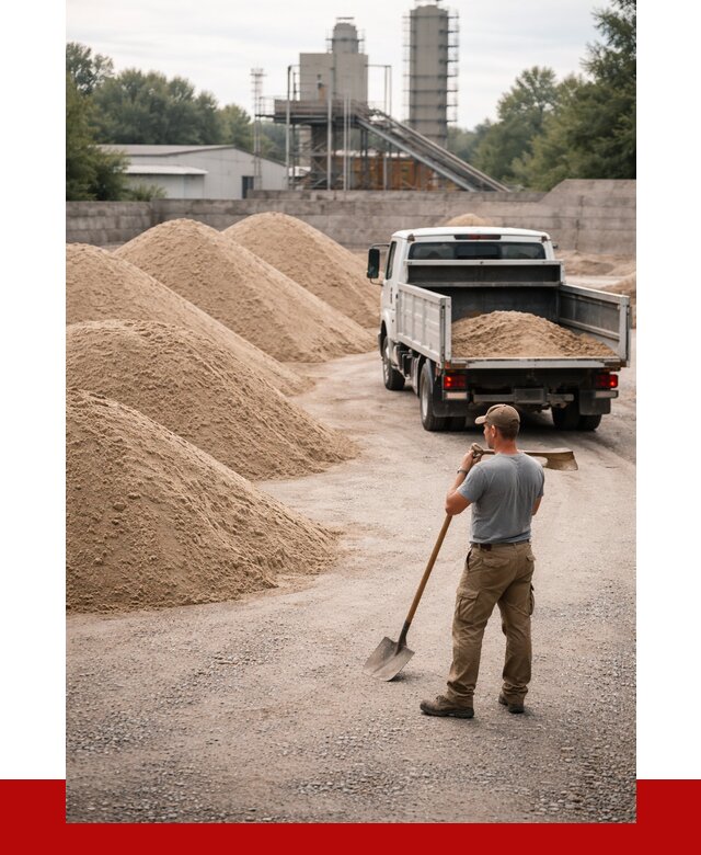 Мытый песок в Калининграде от 1265 р. с доставкой ПРОНЕРУДКлн