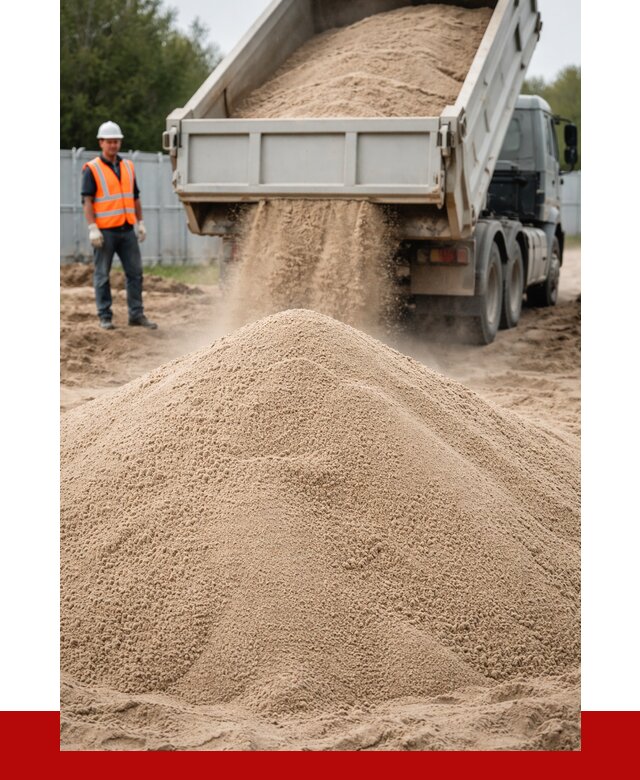 Купить сеяный песок с доставкой в Калининграде от 2226 р ПРОНЕРУДКлн