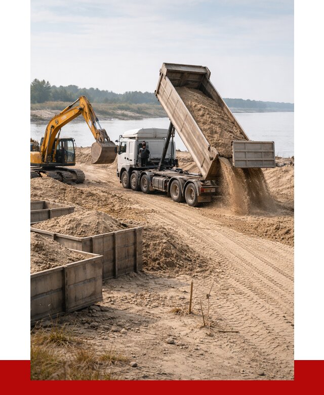 Купить намывной песок в Калининграде от 1518 р., ПРОНЕРУДКлн