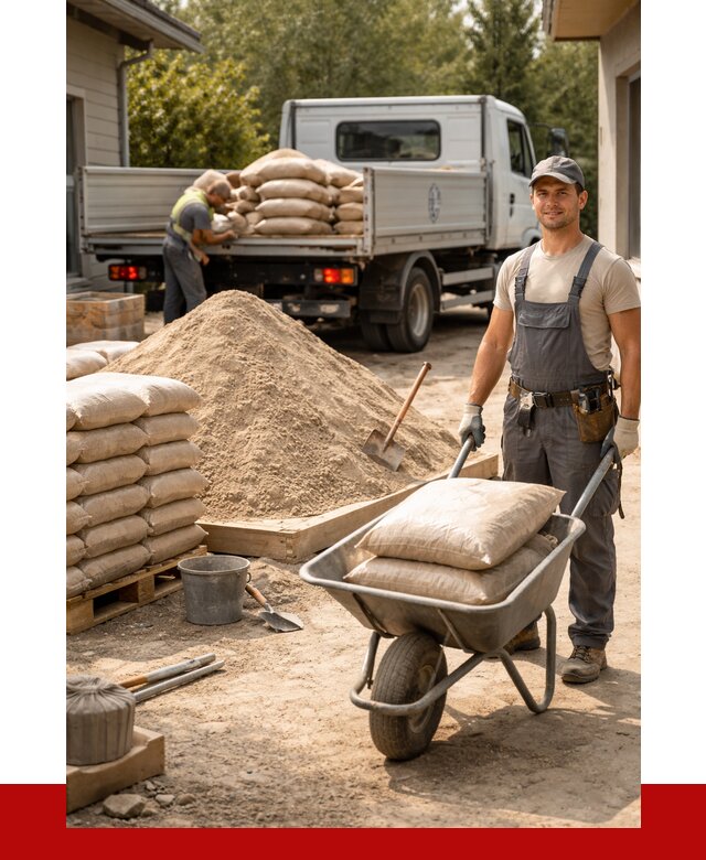 Купить песок для стяжки в Калининграде, доставка от 2226 р.ПРОНЕРУДКлн