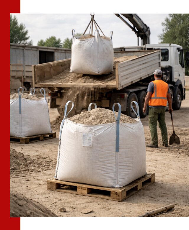 Доставка песка в биг бег в Калининграде быстро и без лишних хлопот