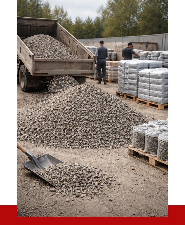 Гравий фракция 5-20 в Калининграде купить от 2327 р. ПРОНЕРУДКлн