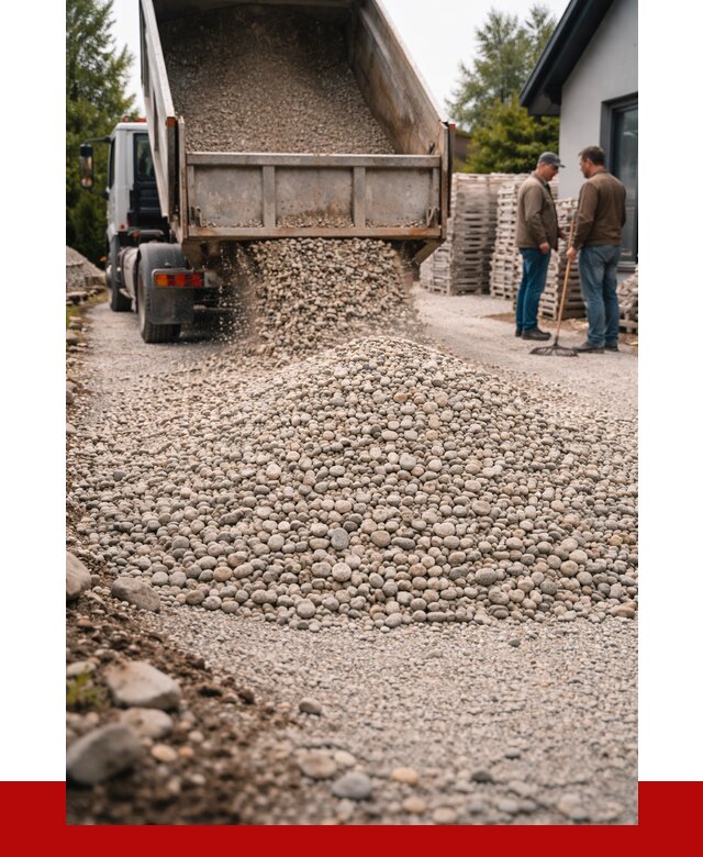 Галька речная в Калининграде от 2732 р. с доставкой, ПРОНЕРУДКлн