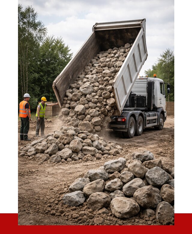 Купить булыжник в Калининграде с доставкой от 4553 р. за куб | ПРОНЕРУДКлн