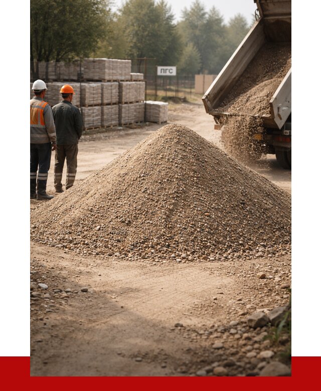 ПГС С1 с доставкой в Калининграде от 2833 р. за куб | ПРОНЕРУДКлн