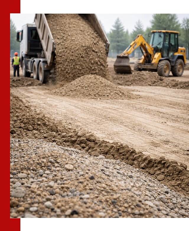 Опгс для подушки основания и выравнивания в Калининграде