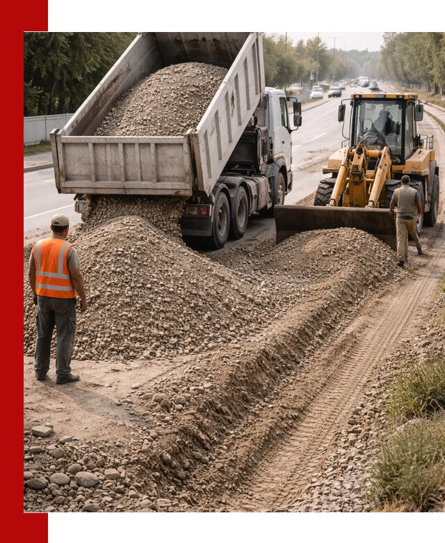 Опгс для устройства дорог и подсыпки в Калининграде