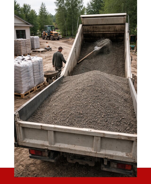 ЩПС с доставкой в Калининграде от 2125 р. за куб | ПРОНЕРУДКлн