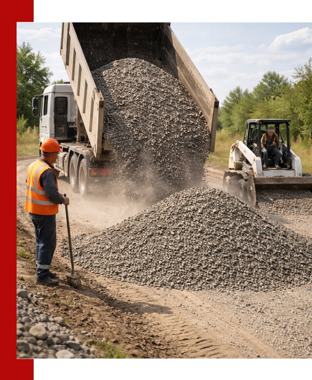 Доставка щпс С10 в Калининграде — сыпучие материалы оптом и врозь
