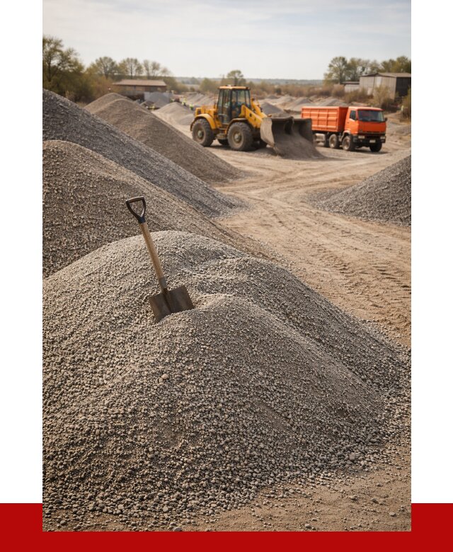 Гранитный отсев 0-5 в Калининграде от 1214 р. с доставкой | ПРОНЕРУДКлн