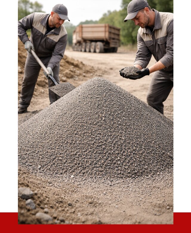 Гранитный отсев 0-10 в Калининграде от 2226 р. с доставкой | ПРОНЕРУДКлн