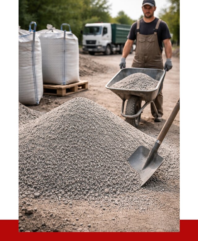 Отсев для бетона в Калининграде от 2530 р. с доставкой | ПРОНЕРУДКлн