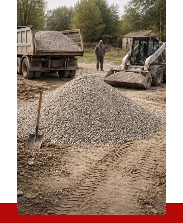 Отсев для подсыпки в Калининграде от 1518 р. с доставкой | ПРОНЕРУДКлн