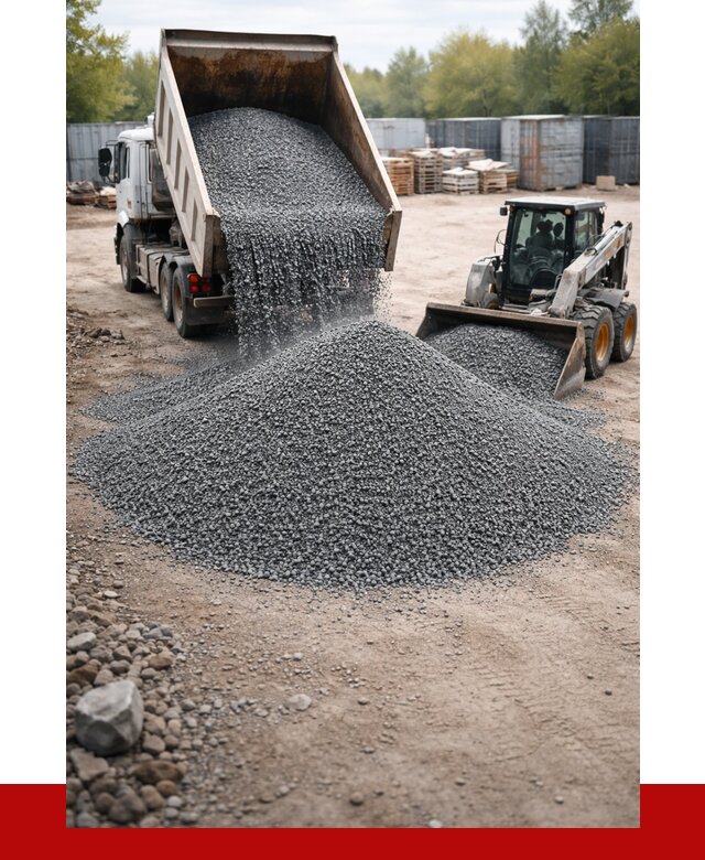 Гранитная крошка фракция 2 5 в Калининграде от 4250 р. | ПРОНЕРУДКлн