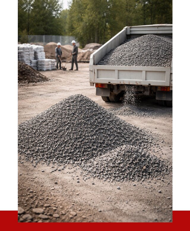 Гранитная крошка фракция 5-10 в Калининграде от 3845 р. | ПРОНЕРУДКлн