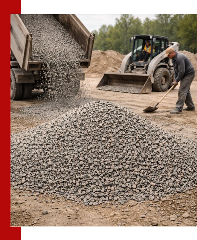 Гранитная крошка фракция 5-10 доставка и продажа в Калининграде