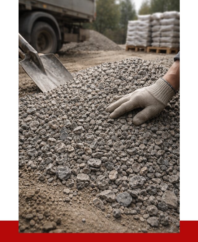 Гранитная крошка фракция 10-20 в Калининграде от 4250 р. | ПРОНЕРУДКлн