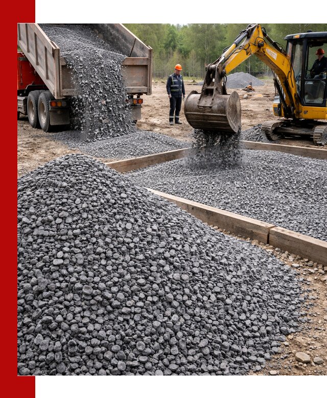 Купить гранитную крошку фракции 10-20 в Калининграде