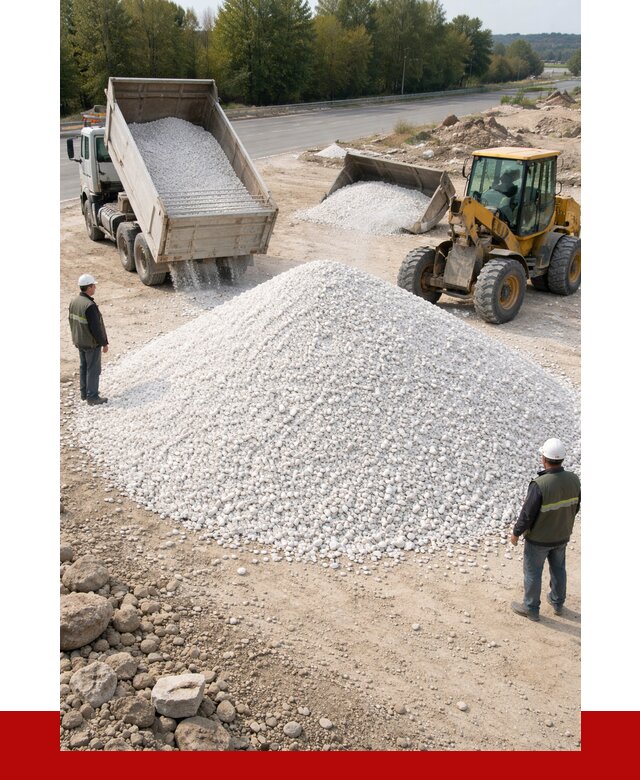 Белая мраморная крошка в Калининграде от 4250 р. с доставкой | ПРОНЕРУДКлн