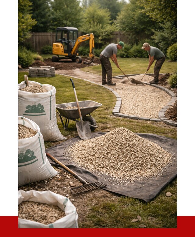 Декоративная крошка для ландшафта в Калининграде от 4250 р. | ПРОНЕРУДКлн