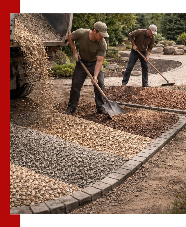 Декоративная крошка для ландшафта в Калининграде — продажа и доставка