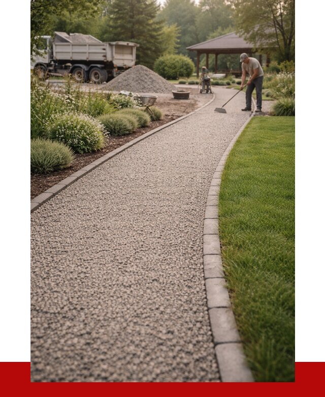 Каменная крошка для дорожек в Калининграде от 3238 р. | ПРОНЕРУДКлн