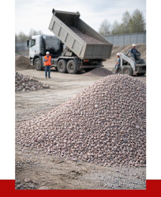 Крошка розовый гранит в Калининграде с доставкой от 4654 р. | ПРОНЕРУДКлн