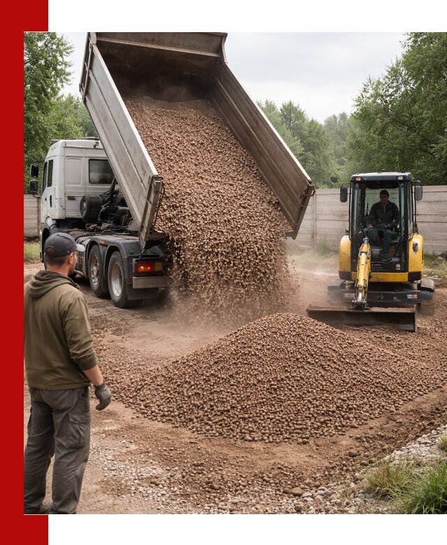 Доставка и продажа керамзита в Калининграде оптом и в розницу