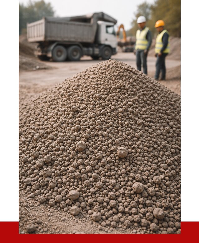 Керамзит фракция 0-5 в Калининграде от 4250 р. с доставкой | ПРОНЕРУДКлн