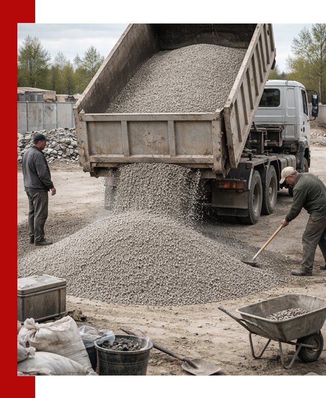 Керамзит фракция 0-5: доставка и продажа в Калининграде