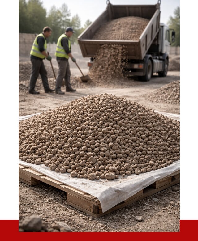 Керамзит фракция 5-10 в Калининграде от 4250 р. с доставкой | ПРОНЕРУДКлн