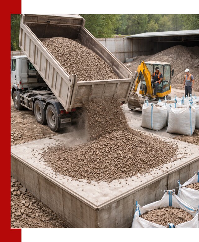 Керамзит фракция 5-10 доставка и продажа в Калининграде