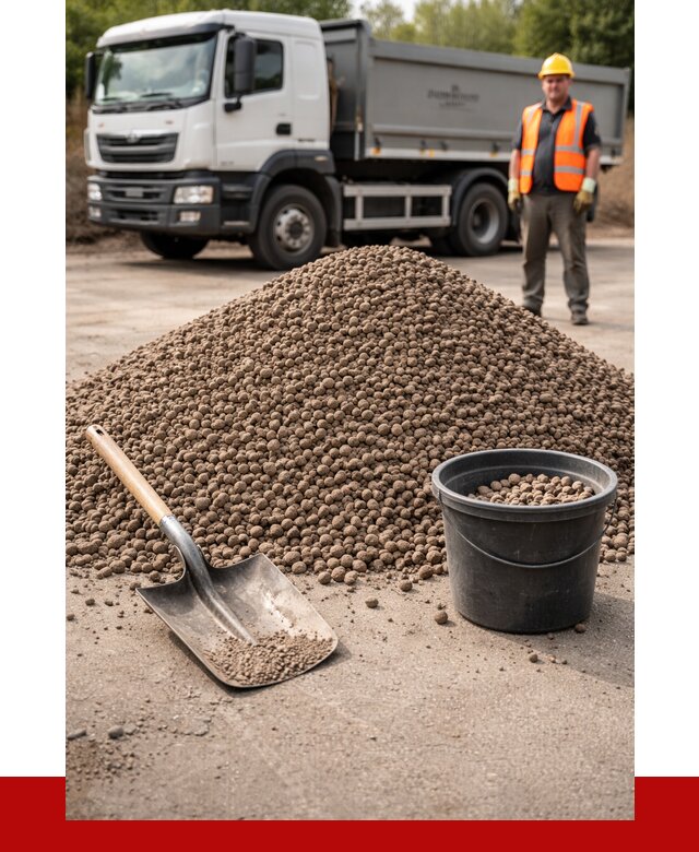 Керамзит фракция 10-20 в Калининграде от 4250 р. с доставкой | ПРОНЕРУДКлн